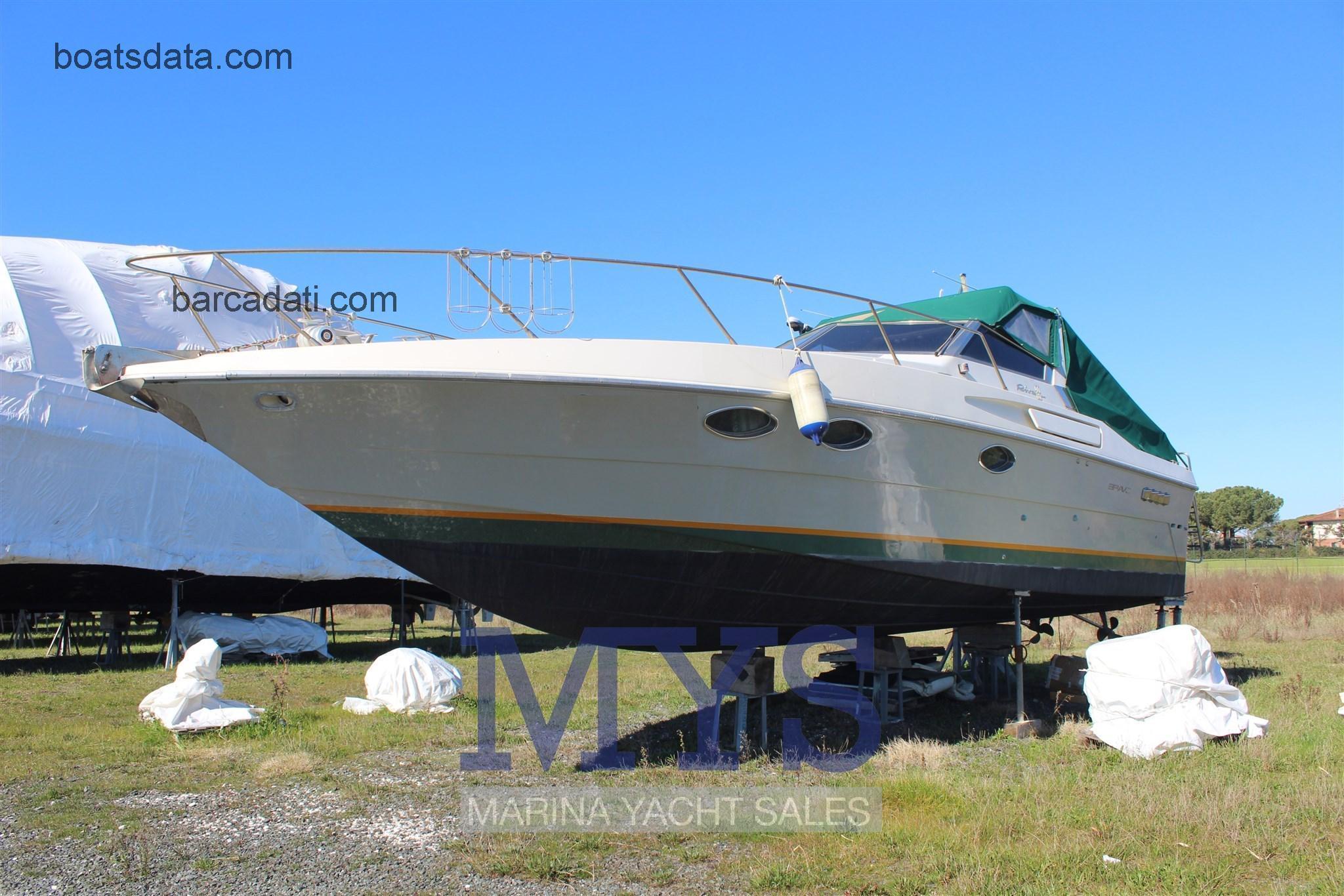 Riva Bravo 38 Special recensioni e scheda tecnica