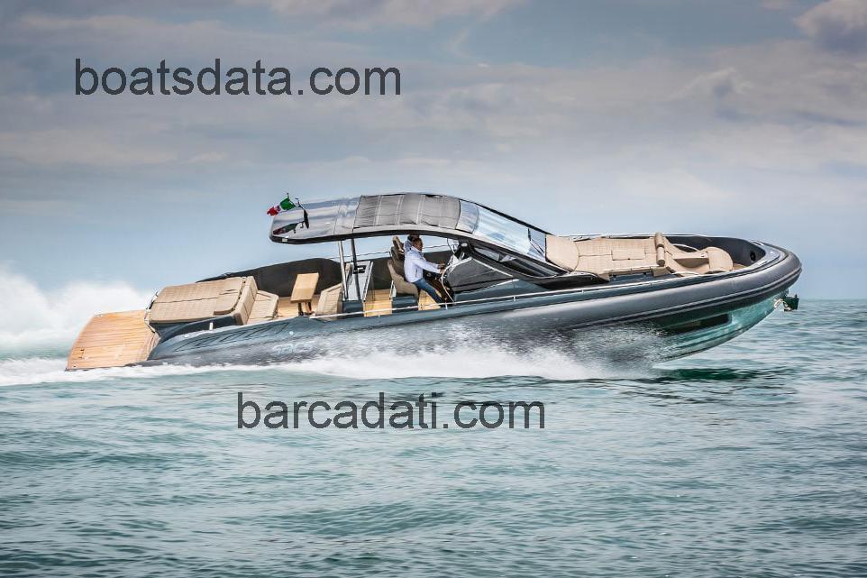 SACS Rebel 47 scheda tecnica 