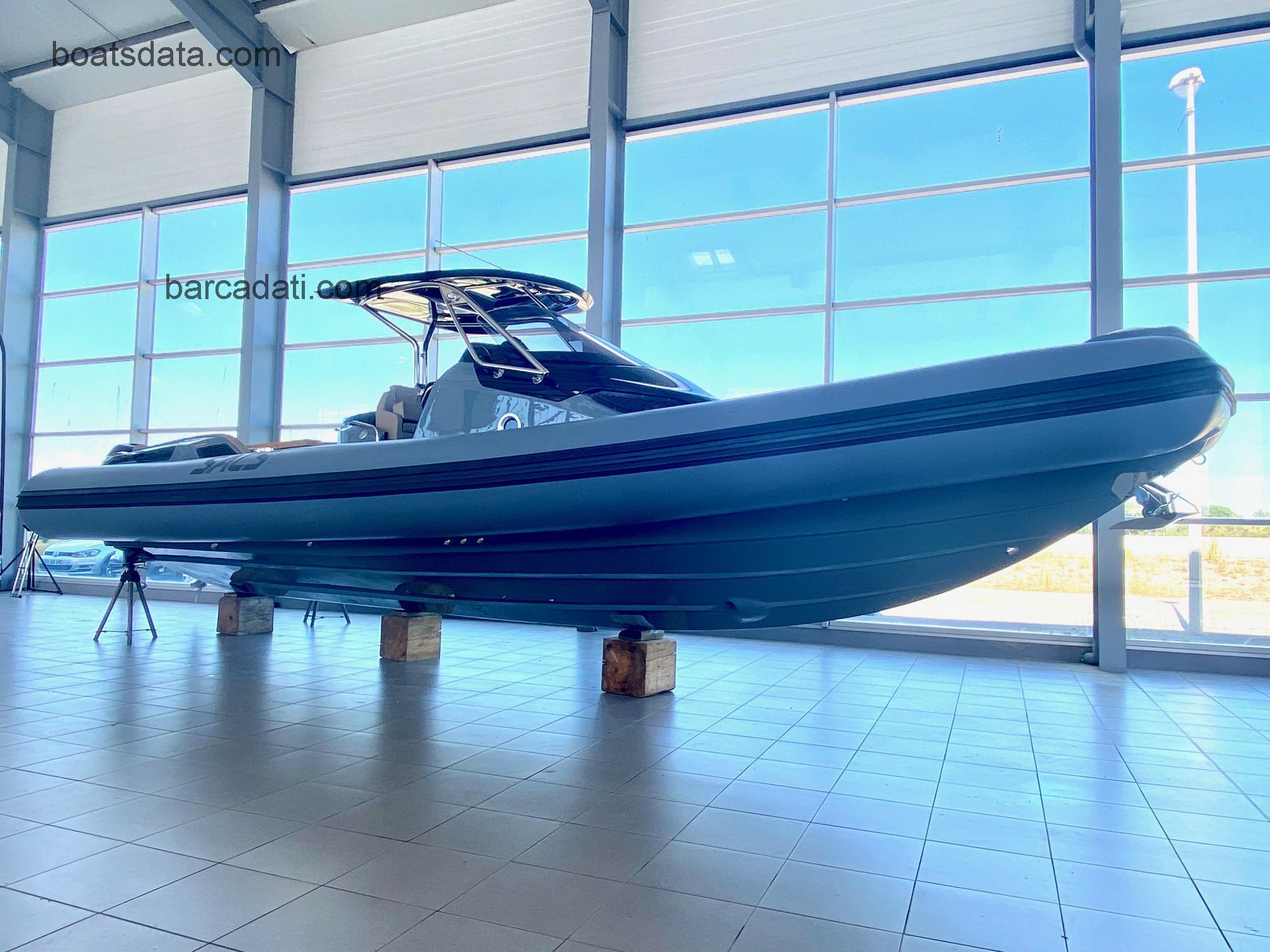 SACS Strider 11 scheda tecnica 