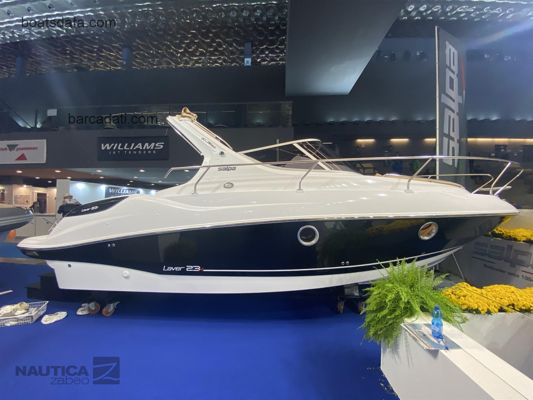 Salpa LAVER 23 X scheda tecnica 