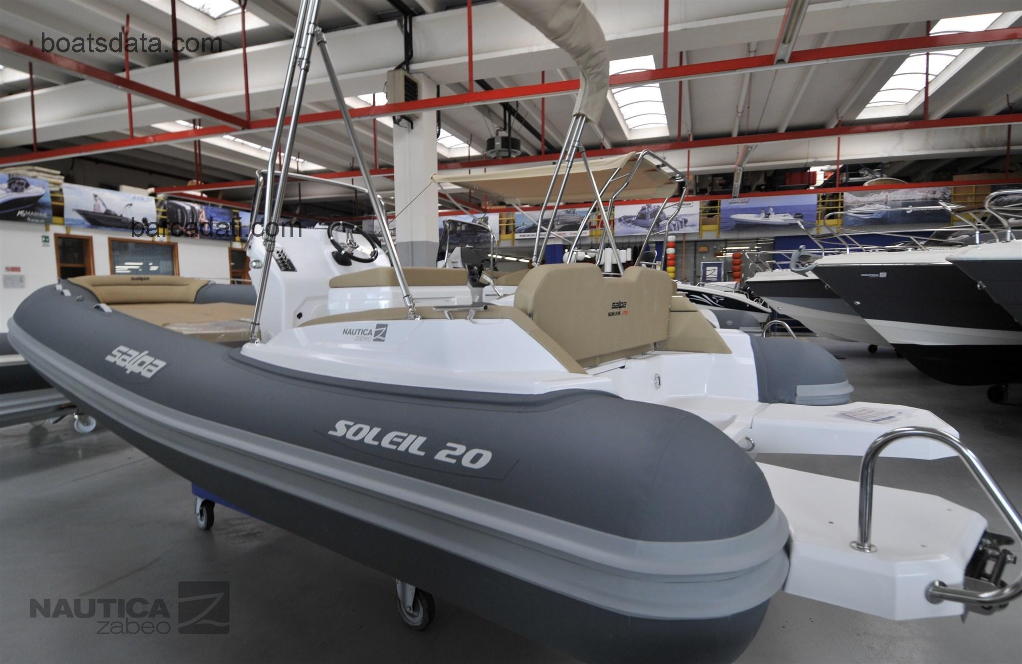 Salpa SOLEIL 20 recensioni e scheda tecnica