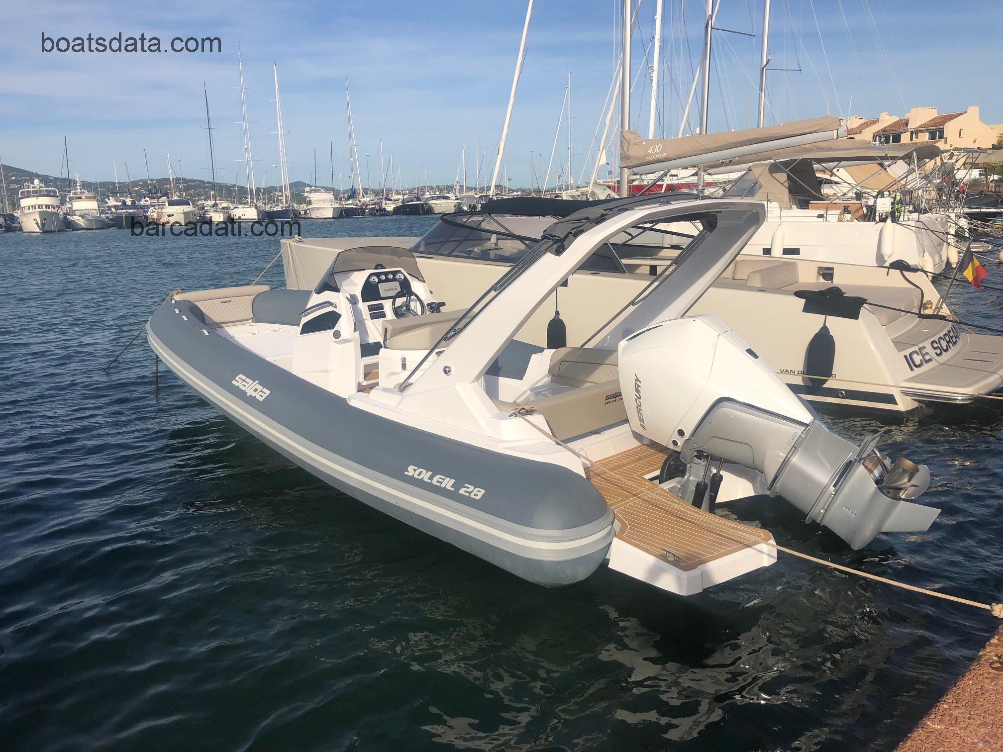 Salpa Soleil 28 recensioni e scheda tecnica