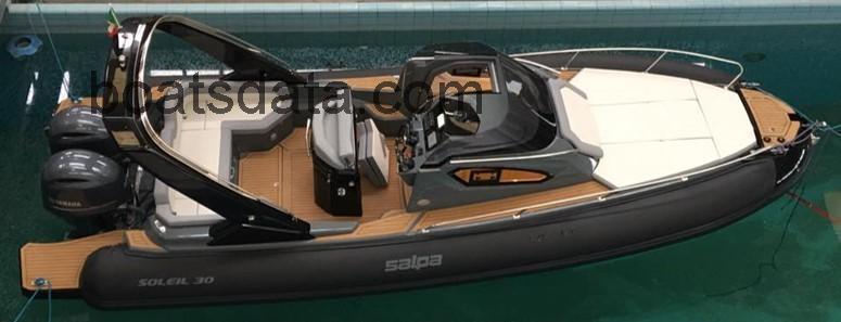 Salpa Soleil 30 recensioni e scheda tecnica