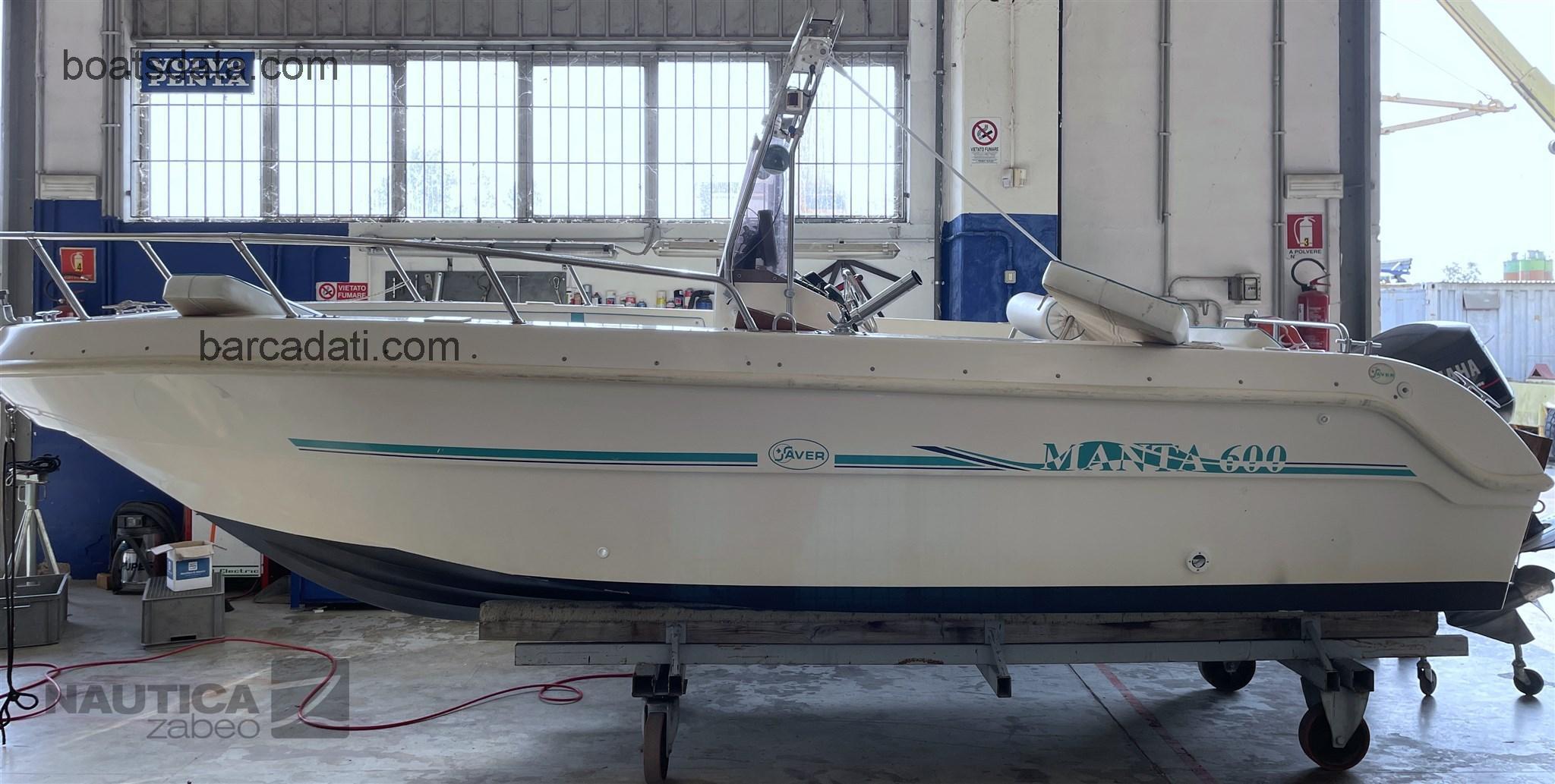 Saver Manta 600 Open scheda tecnica 