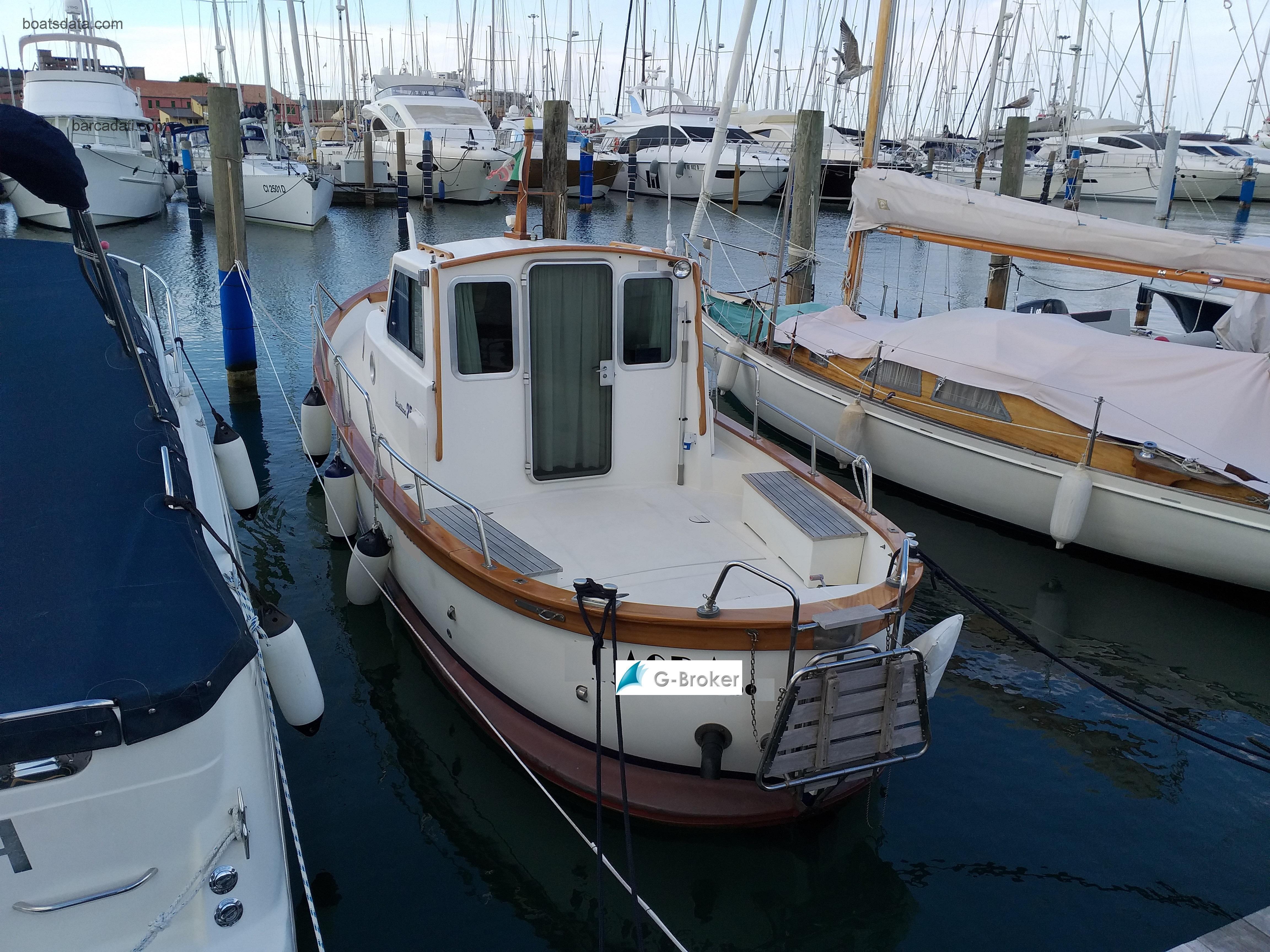 Sciallino 25 Cabinato recensioni e scheda tecnica