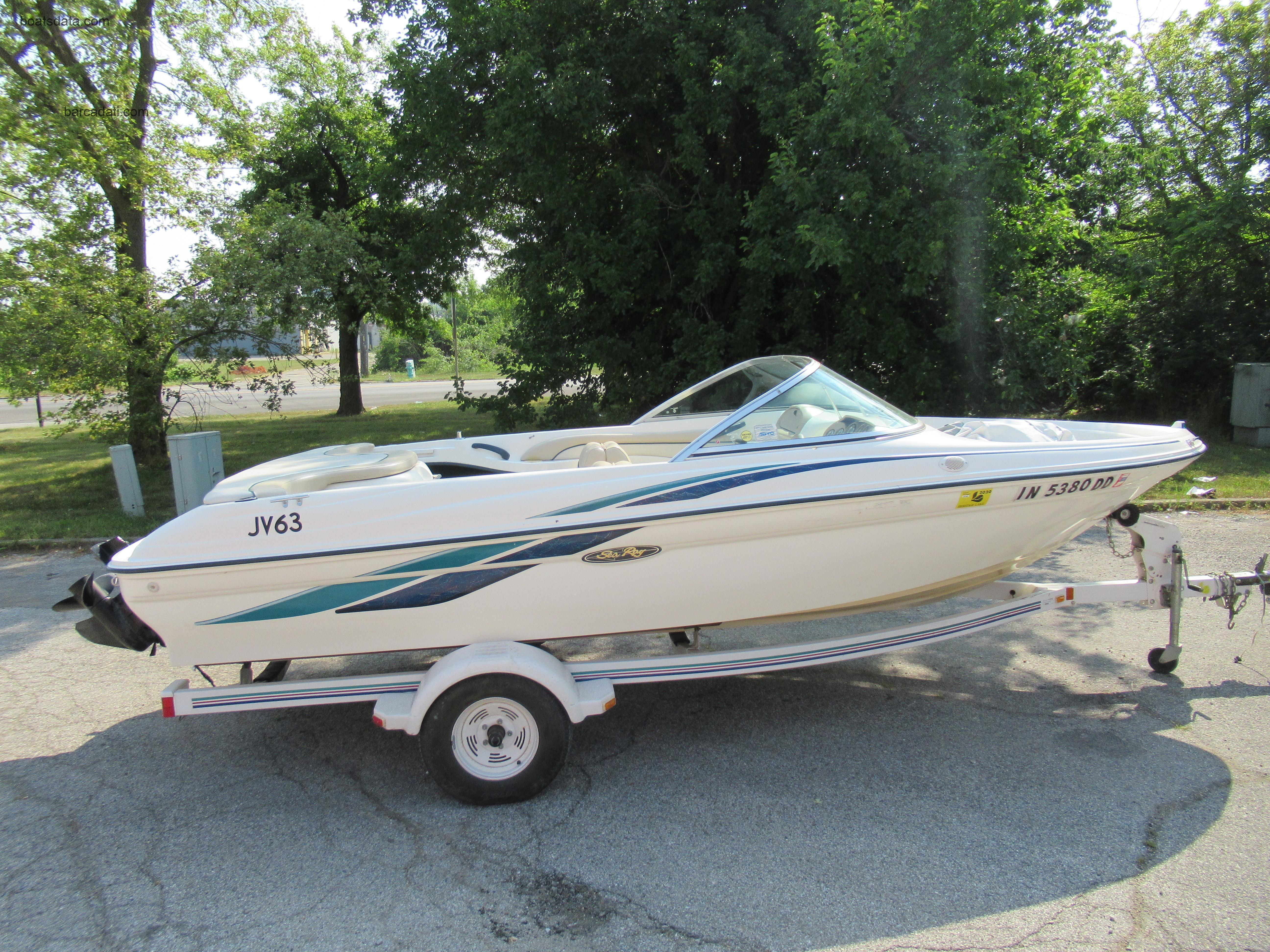 Sea Ray 180 Bow Rider recensioni e scheda tecnica