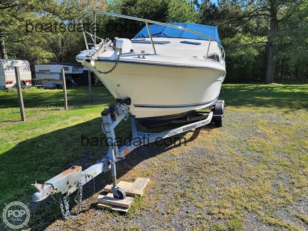 Sea Ray 220 Sundancer scheda tecnica 