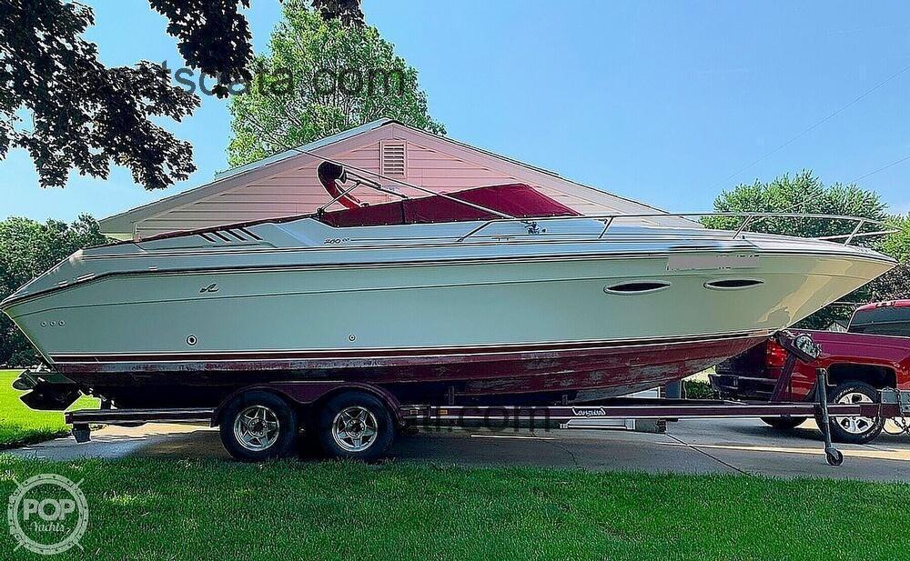 Sea Ray 260 Cuddy Cabin recensioni e scheda tecnica