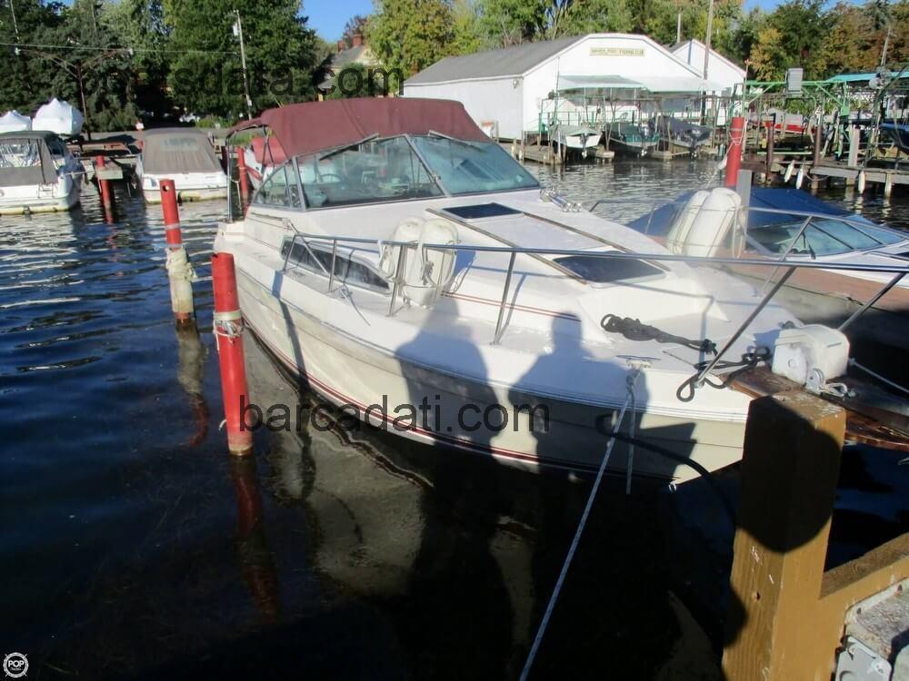 Sea Ray 270 Sundancer recensioni e scheda tecnica