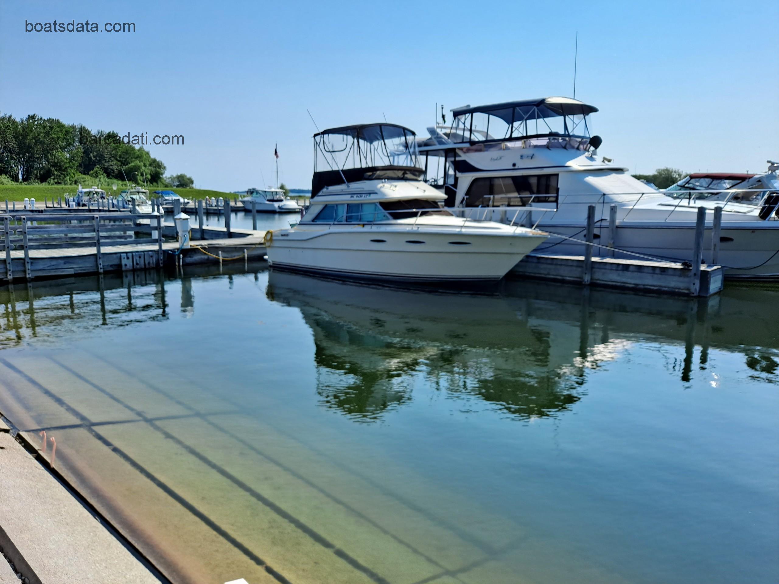 Sea Ray 300 Sedan Bridge recensioni e scheda tecnica