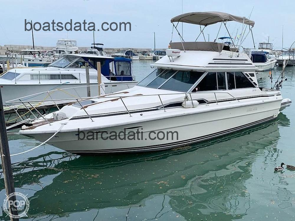 Sea Ray 340 Sedan Bridge recensioni e scheda tecnica