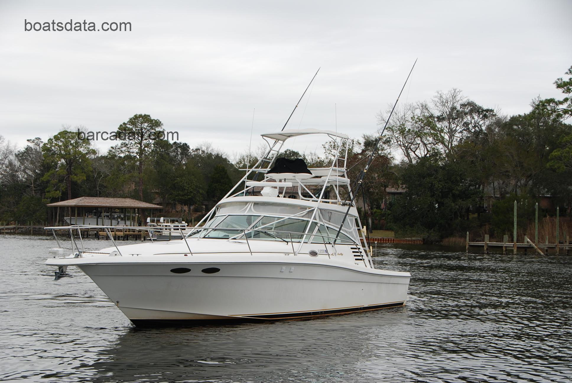 Sea Ray 370 Express Cruiser scheda tecnica 