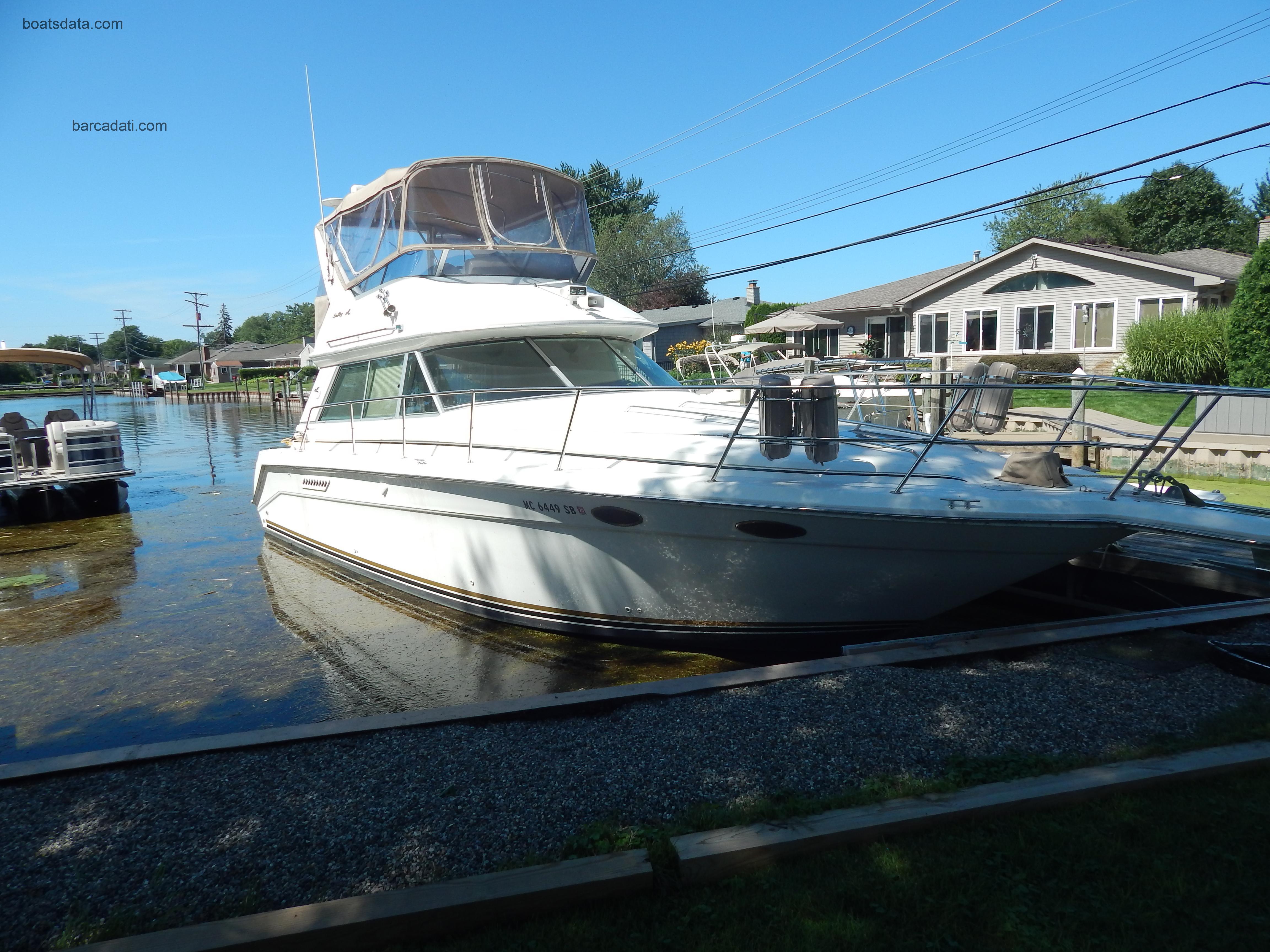 Sea Ray 370 Sedan Bridge recensioni e scheda tecnica