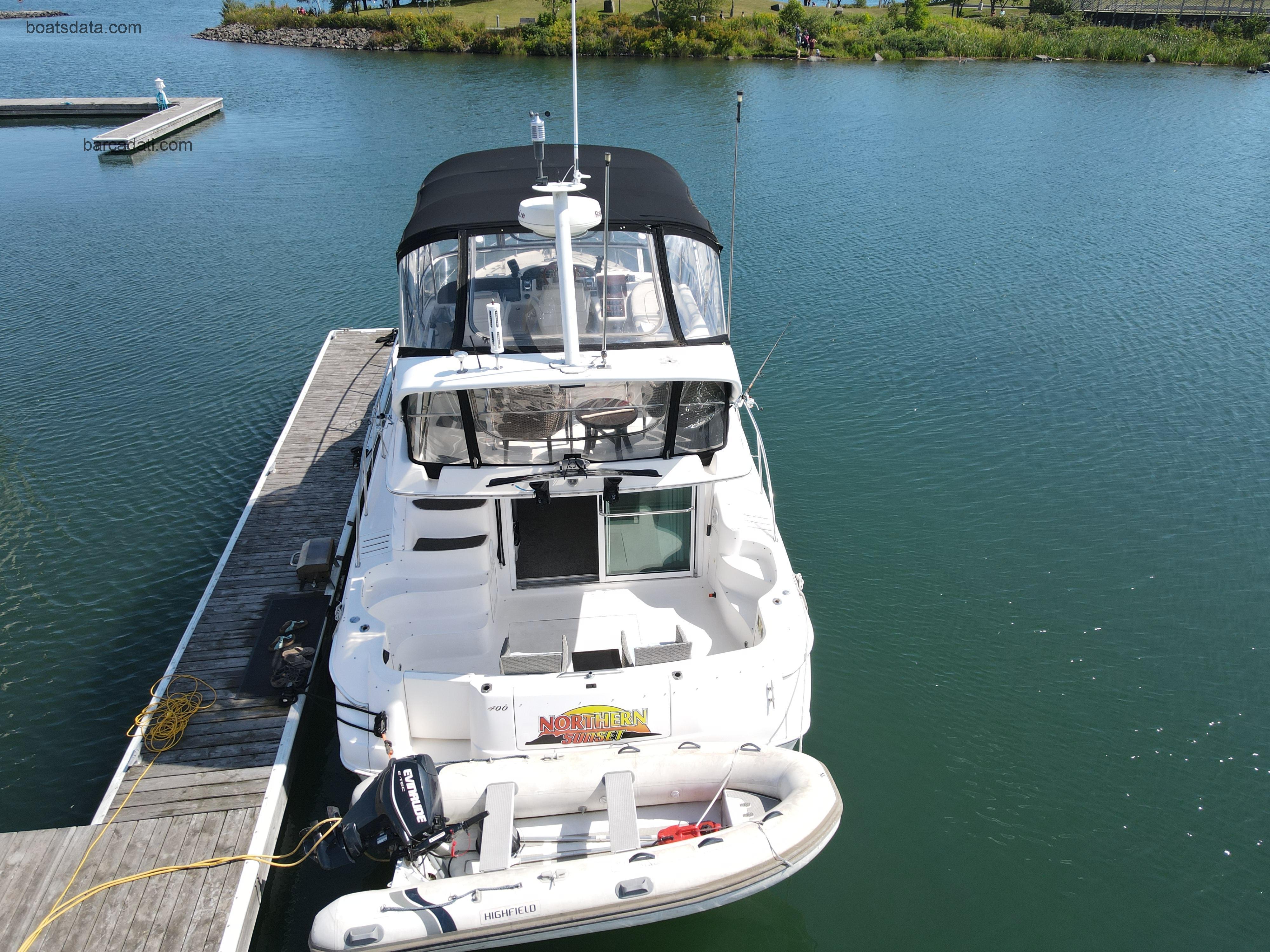 Sea Ray 400 Sedan Bridge recensioni e scheda tecnica