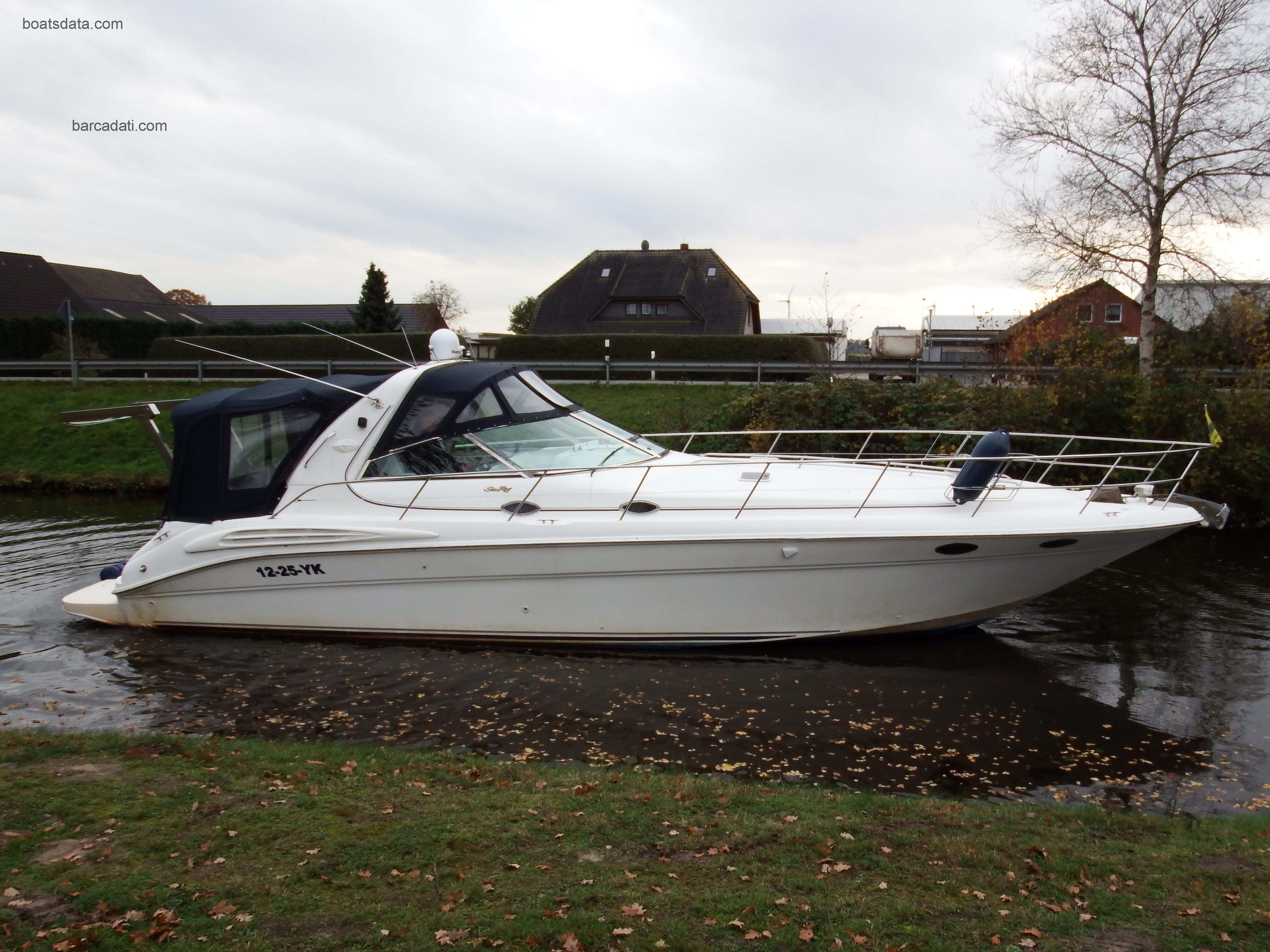 Sea Ray 400 Sundancer recensioni e scheda tecnica