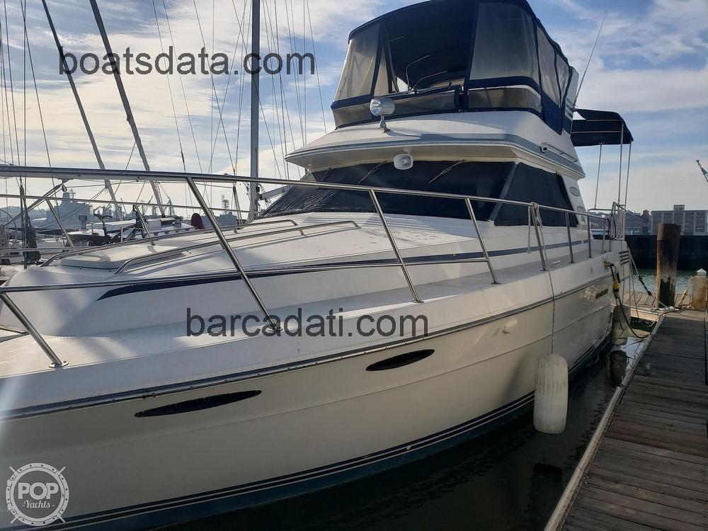 Sea Ray 410 Aft Cabin recensioni e scheda tecnica