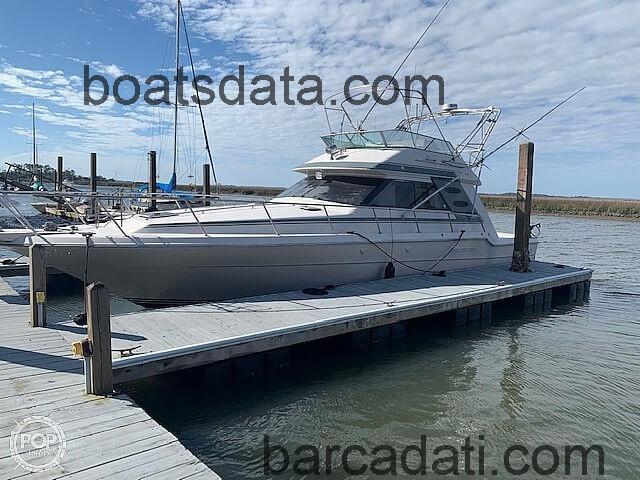 Sea Ray 430 Convertible recensioni e scheda tecnica