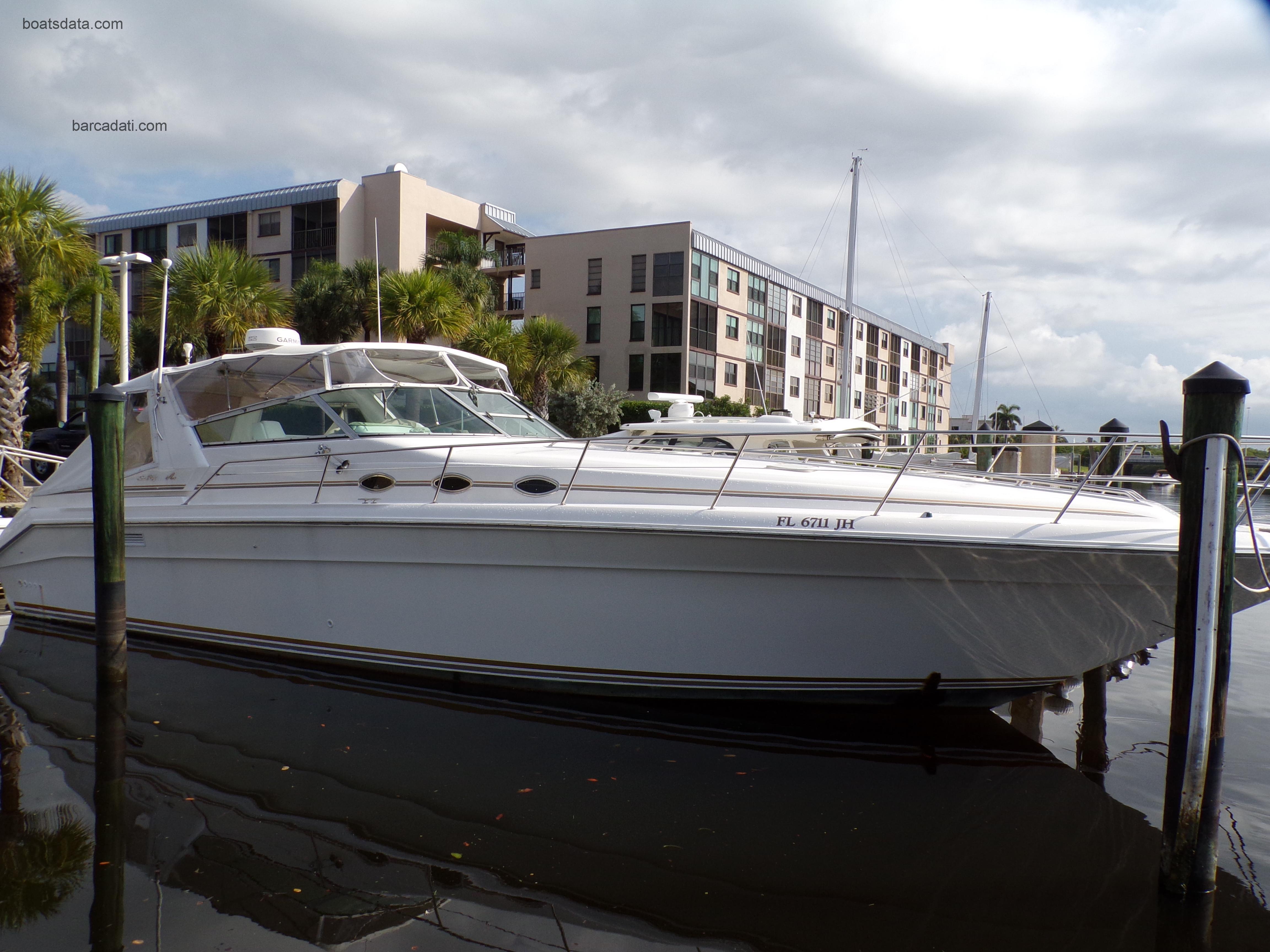Sea Ray 44 Sundancer recensioni e scheda tecnica