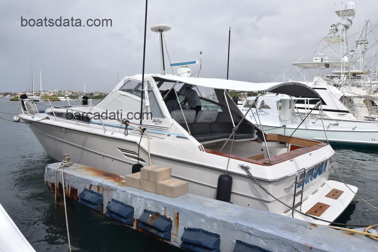 Sea Ray 460 Express Cruiser recensioni e scheda tecnica
