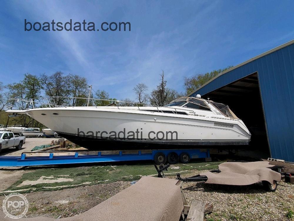 Sea Ray 500 Sundancer scheda tecnica 
