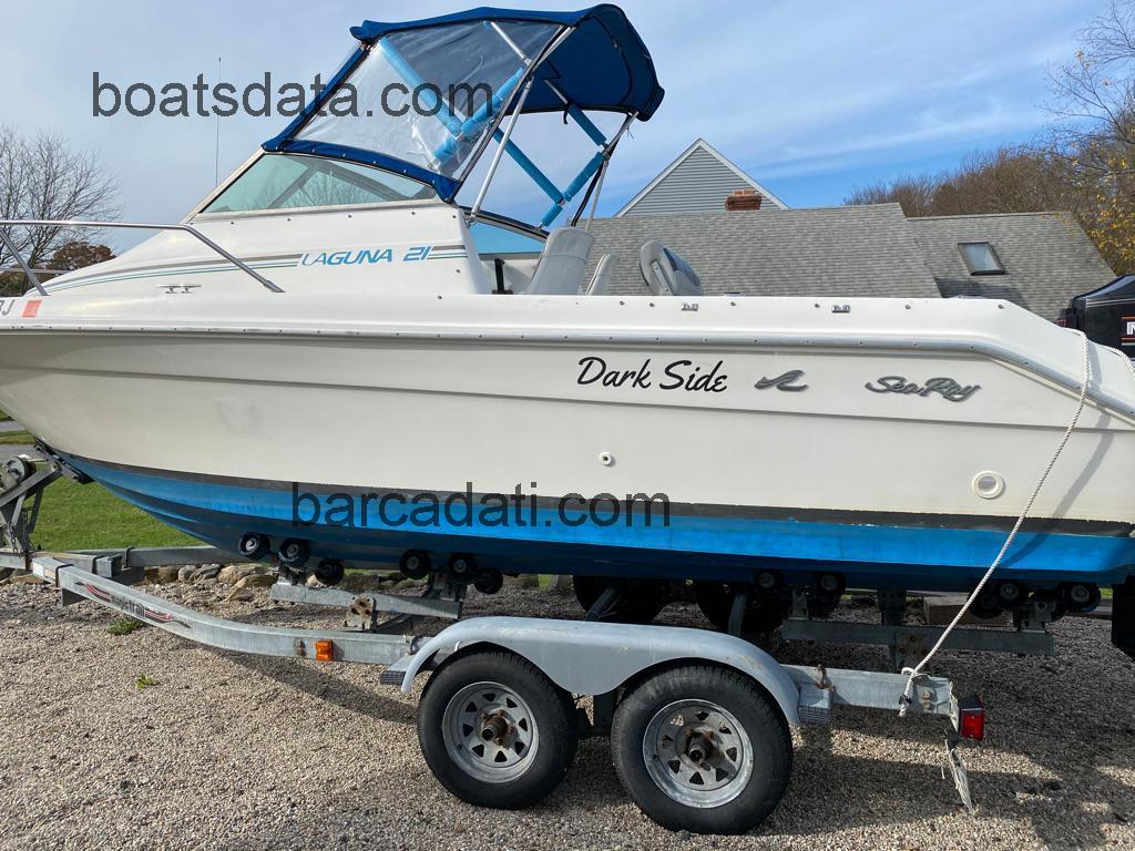 Sea Ray Laguna 21 scheda tecnica 