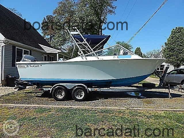 SeaCraft 23 scheda tecnica 
