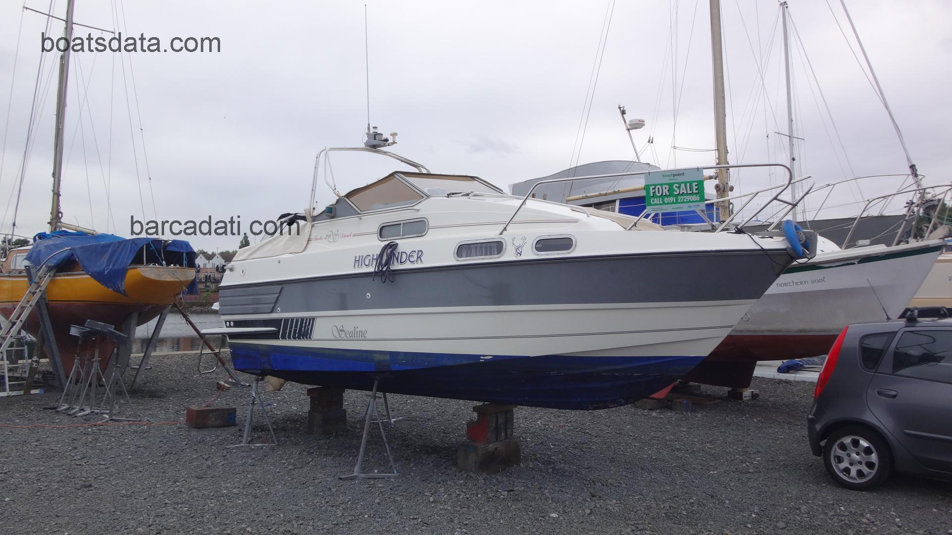 Sealine 215 Envoy recensioni e scheda tecnica