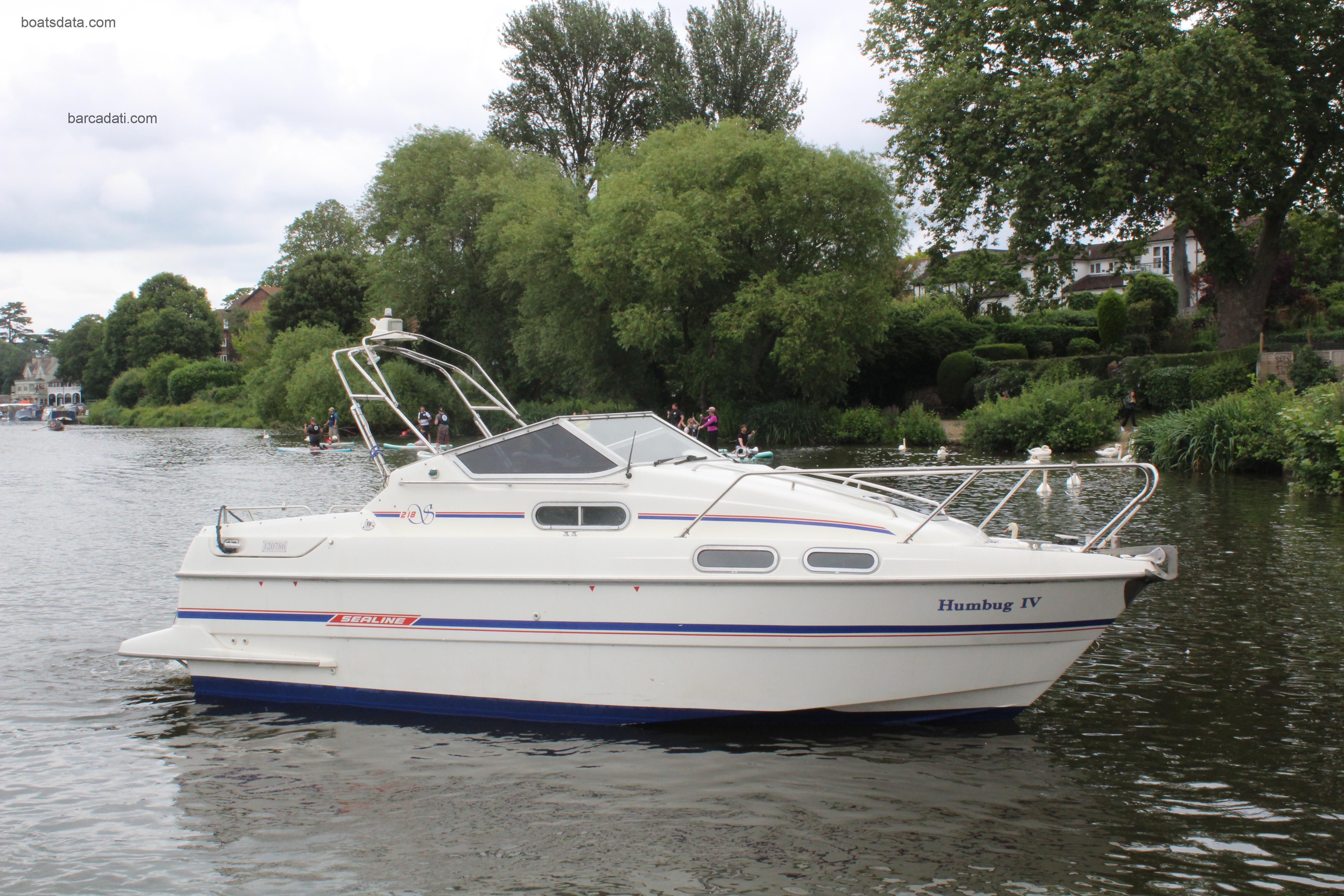 Sealine 218 Envoy recensioni e scheda tecnica
