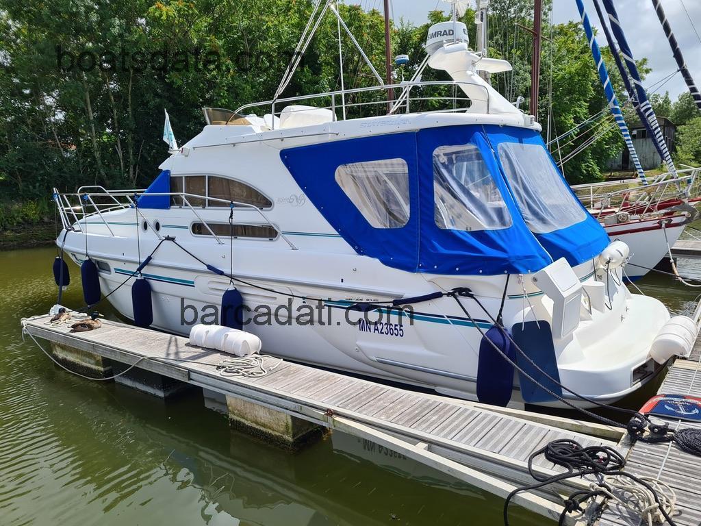 Sealine 360 Statesman scheda tecnica 