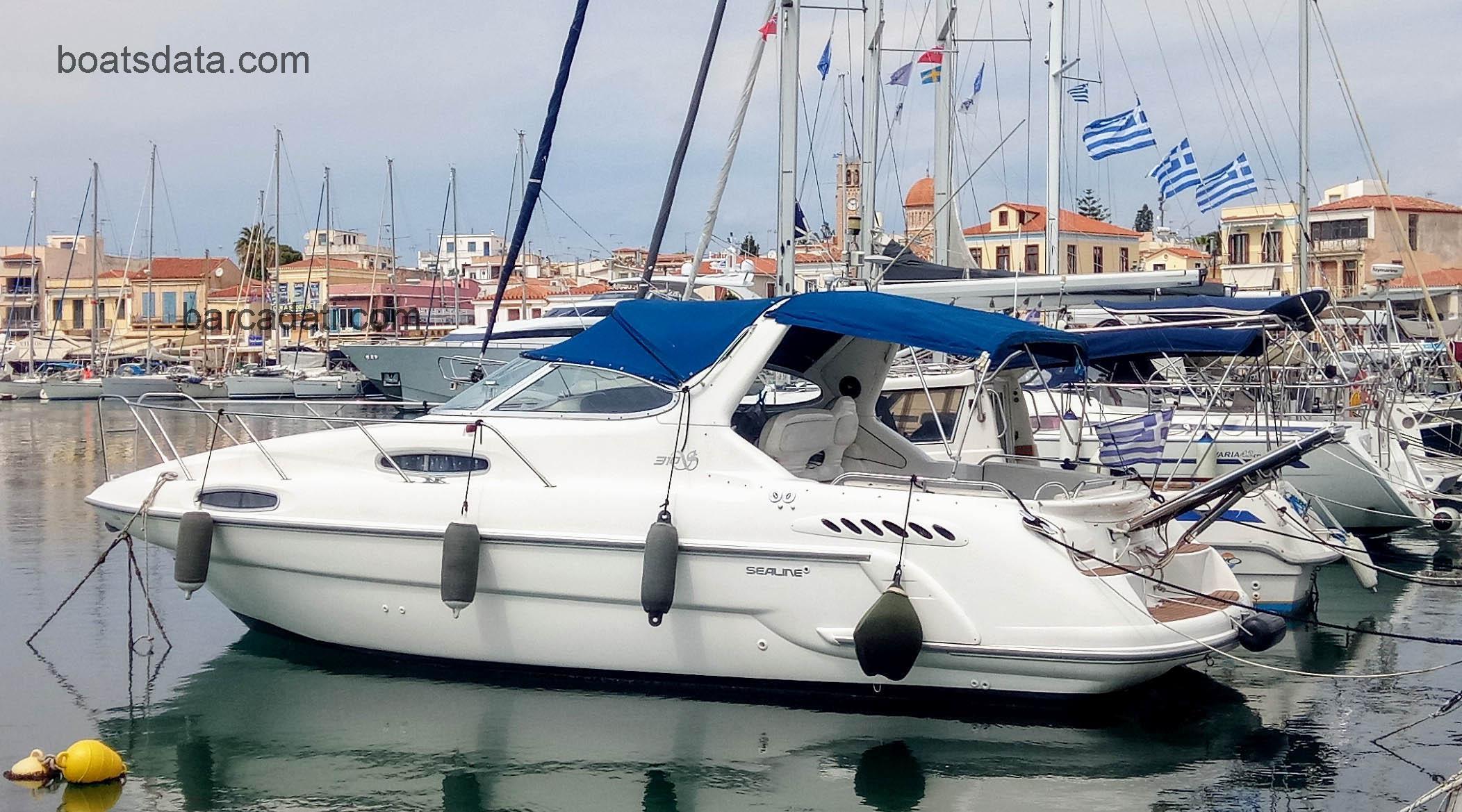 Sealine AMBASSADOR 310 scheda tecnica 