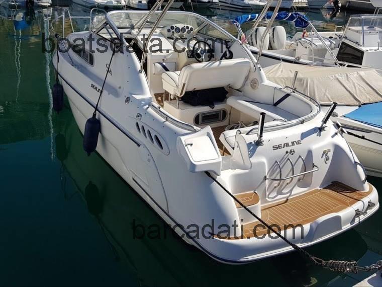 Sealine S24 scheda tecnica 