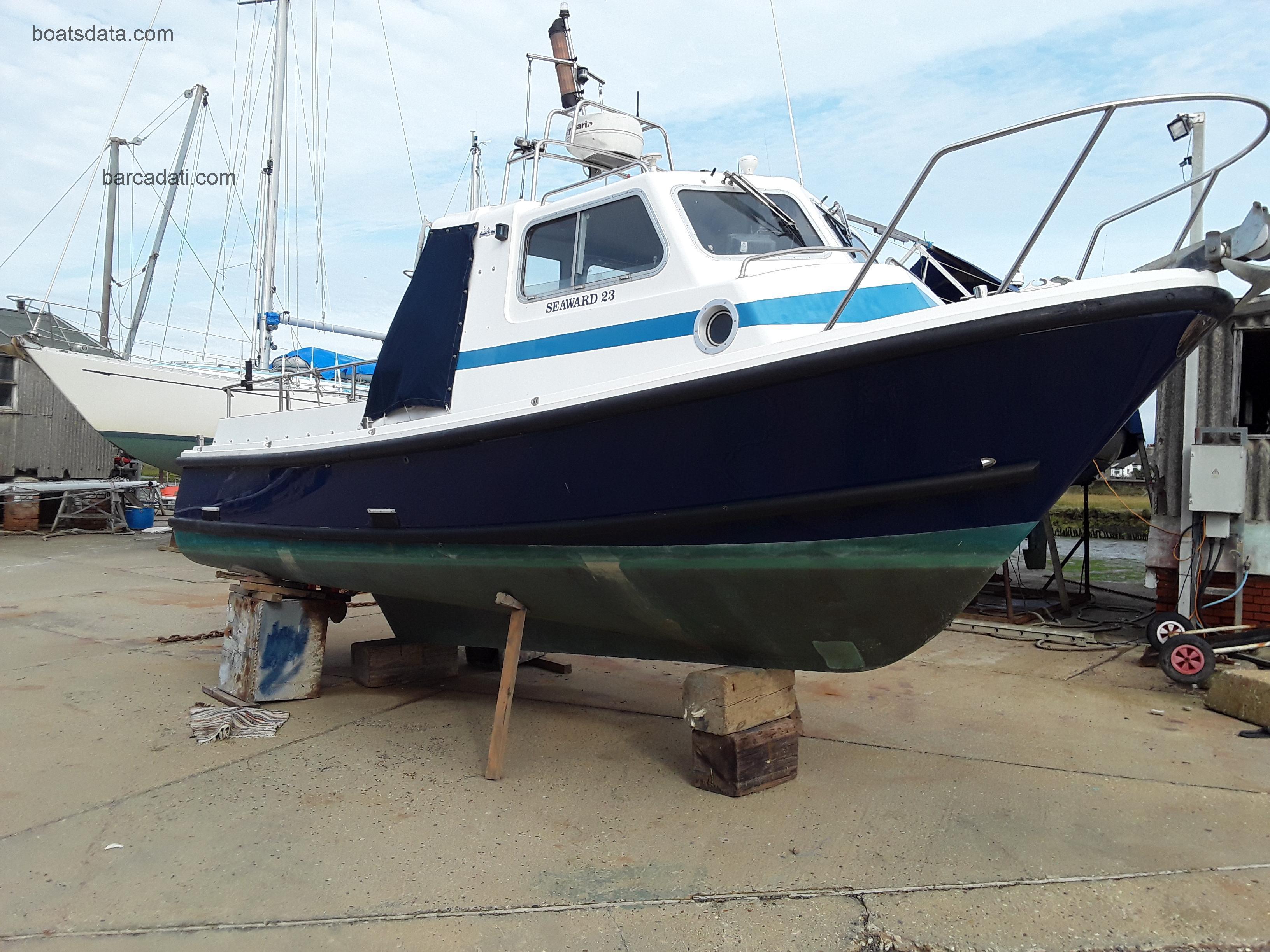 Seaward 23 recensioni e scheda tecnica