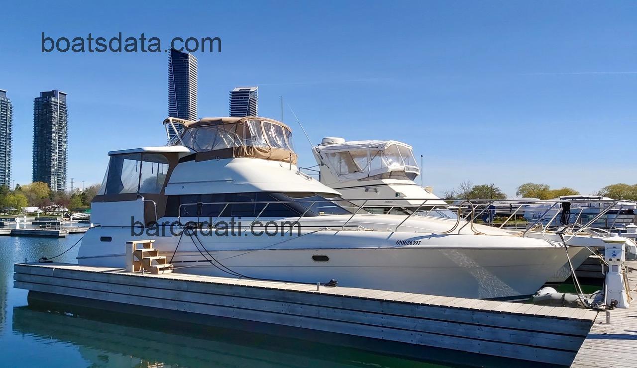 Silverton 41 Motor Yacht recensioni e scheda tecnica