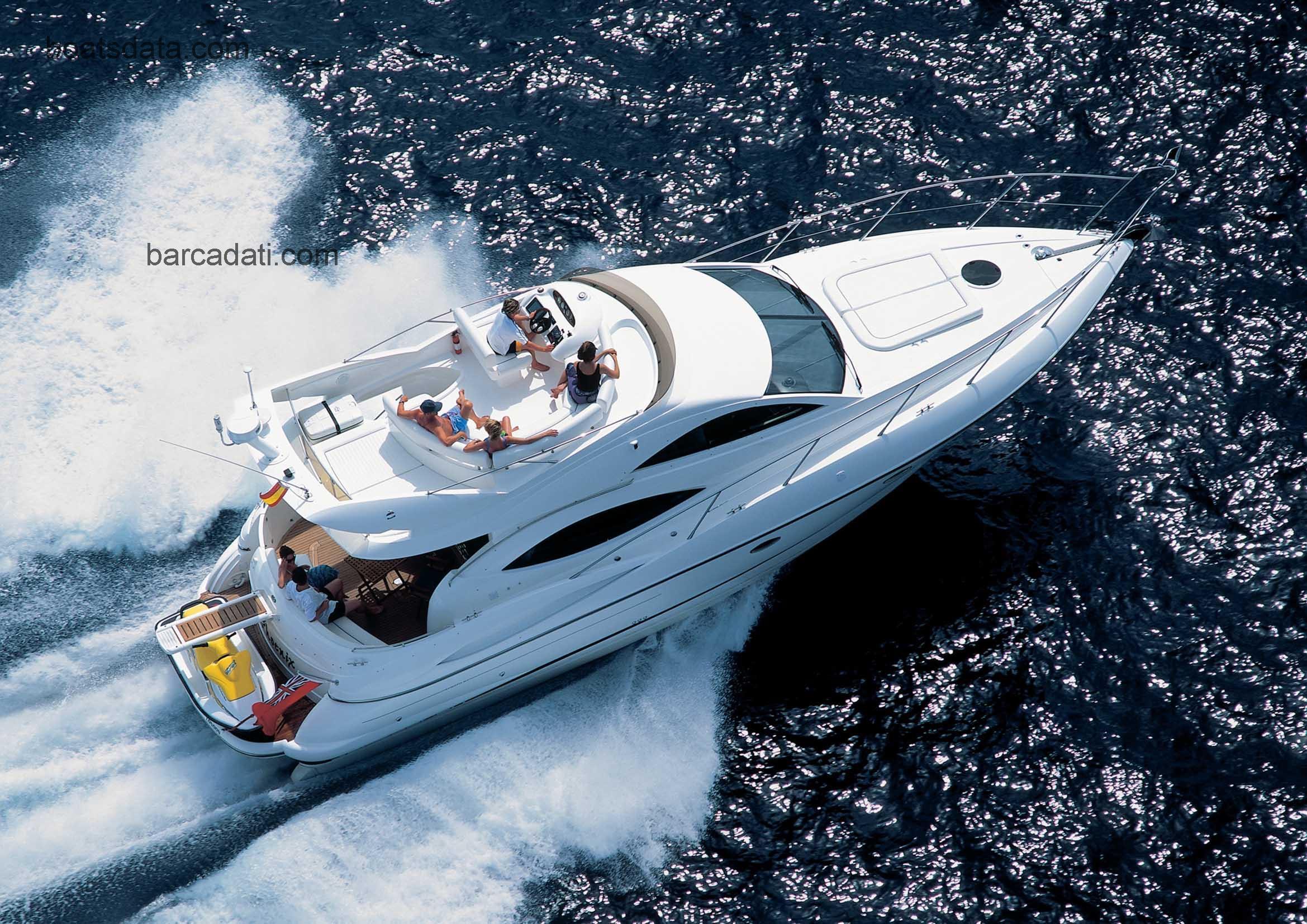 Sunseeker Manhattan 44 recensioni e scheda tecnica