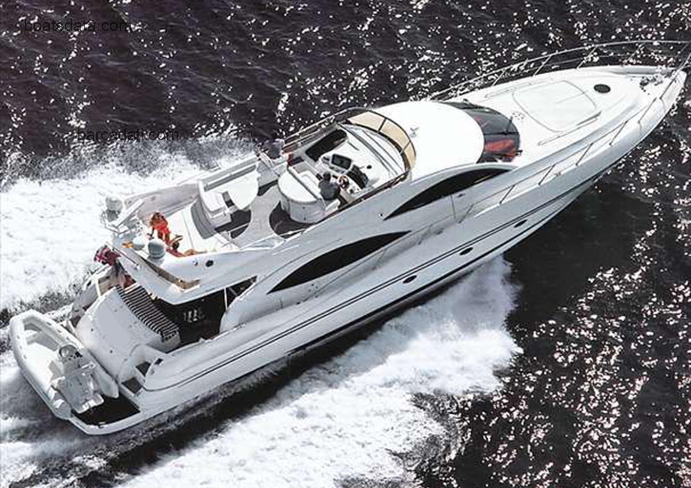 Sunseeker Manhattan 74 scheda tecnica 