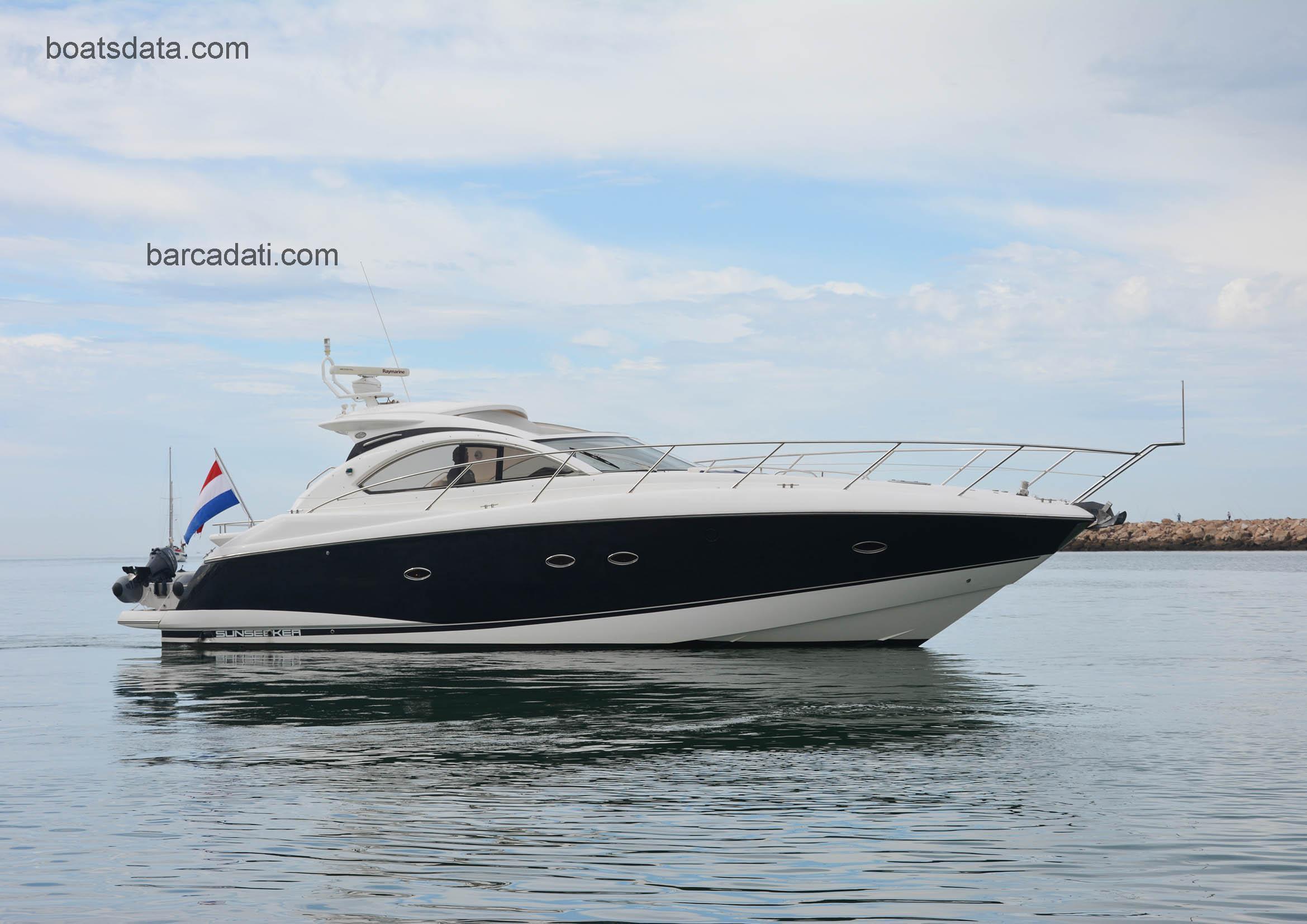 Sunseeker Portofino 47 scheda tecnica 