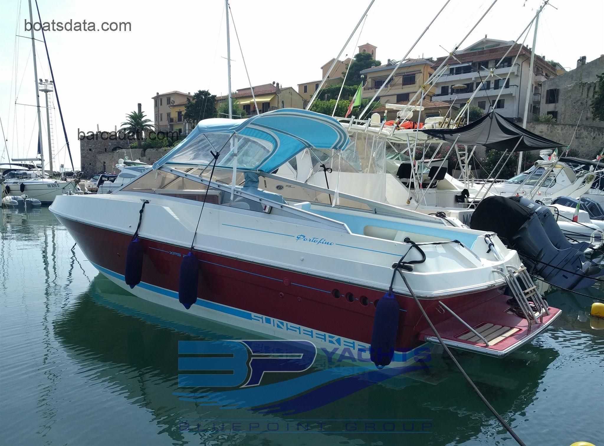 Sunseeker Portofino XPS 25 scheda tecnica 