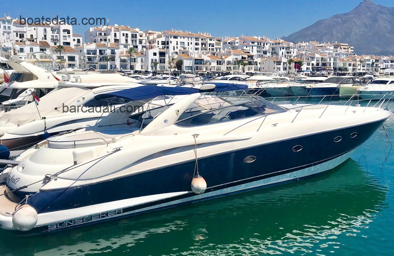 Sunseeker Predator 58 recensioni e scheda tecnica