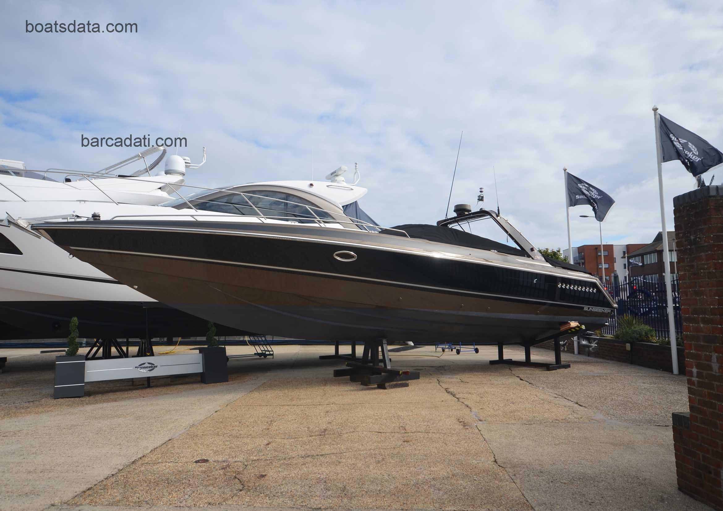Sunseeker Thunderhawk 43 recensioni e scheda tecnica