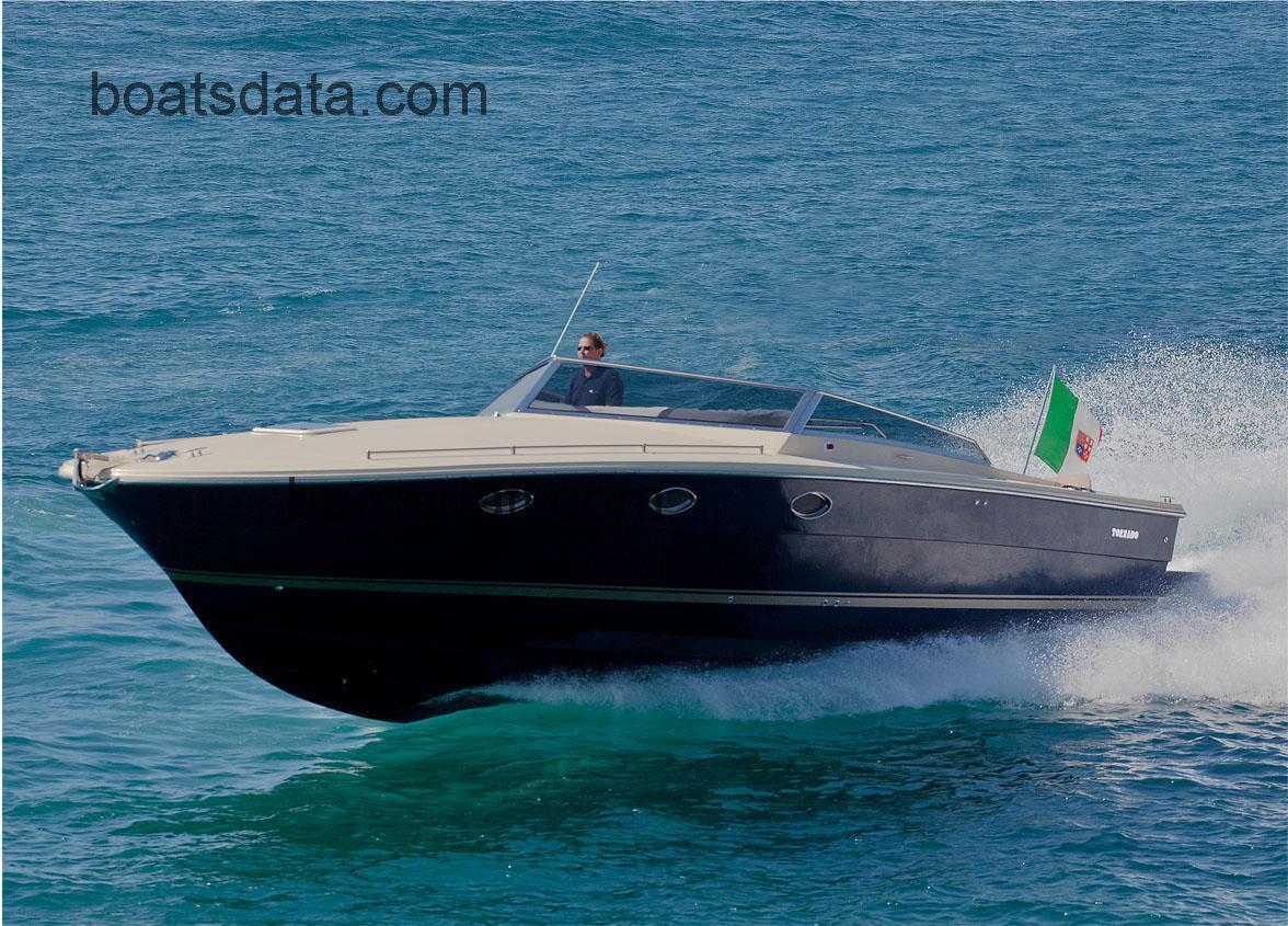 Tornado 38 Flush Deck recensioni e scheda tecnica