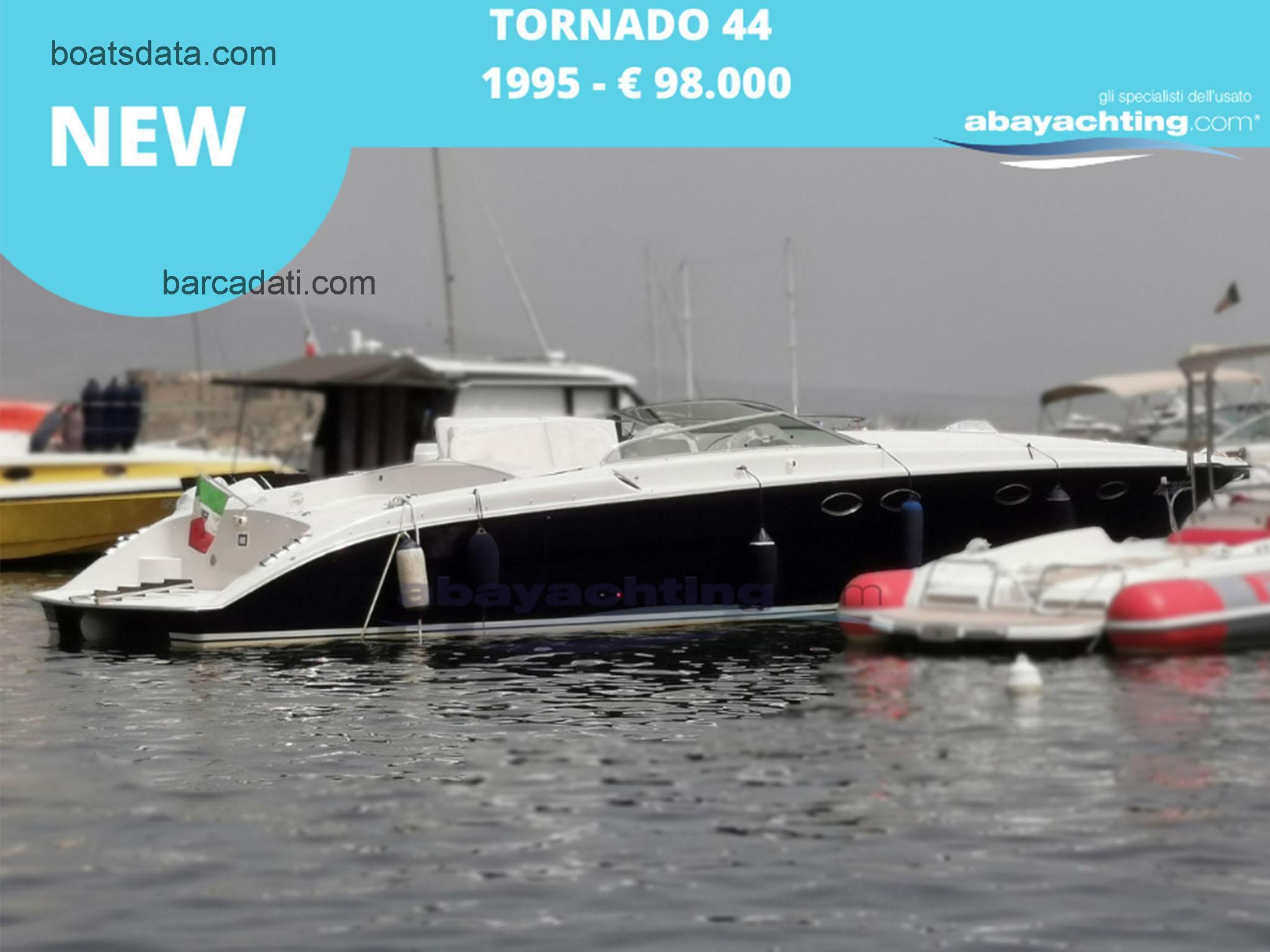 Tornado 44 Express scheda tecnica 