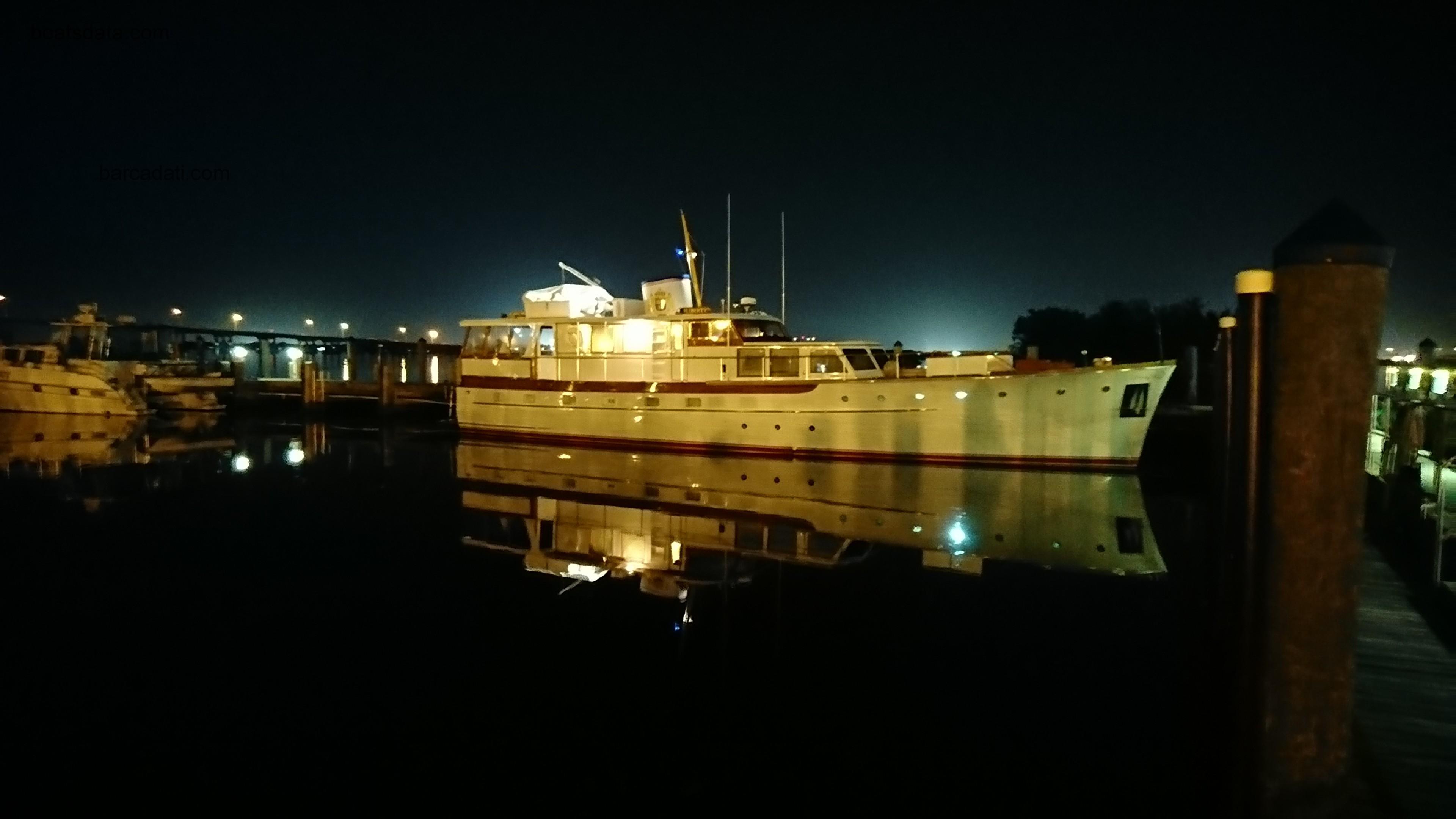 Trumpy Motor Yacht recensioni e scheda tecnica