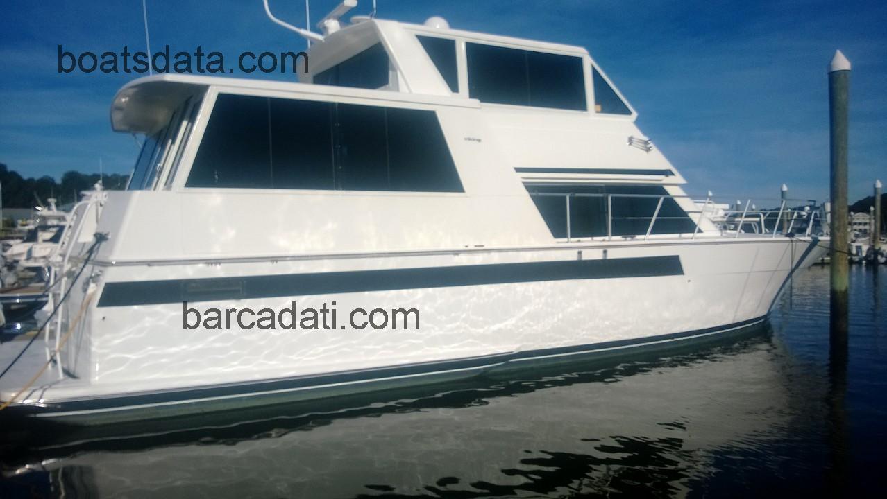 Viking 54 Sport Yacht scheda tecnica 
