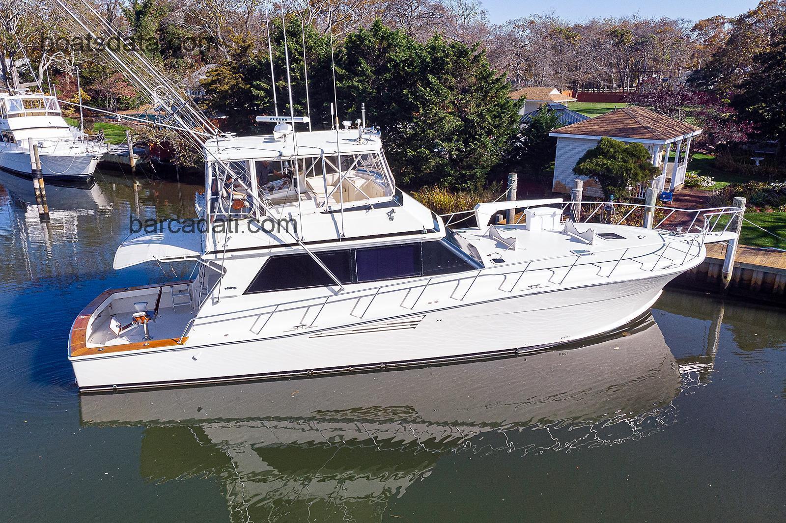 Viking 57 Convertible recensioni e scheda tecnica