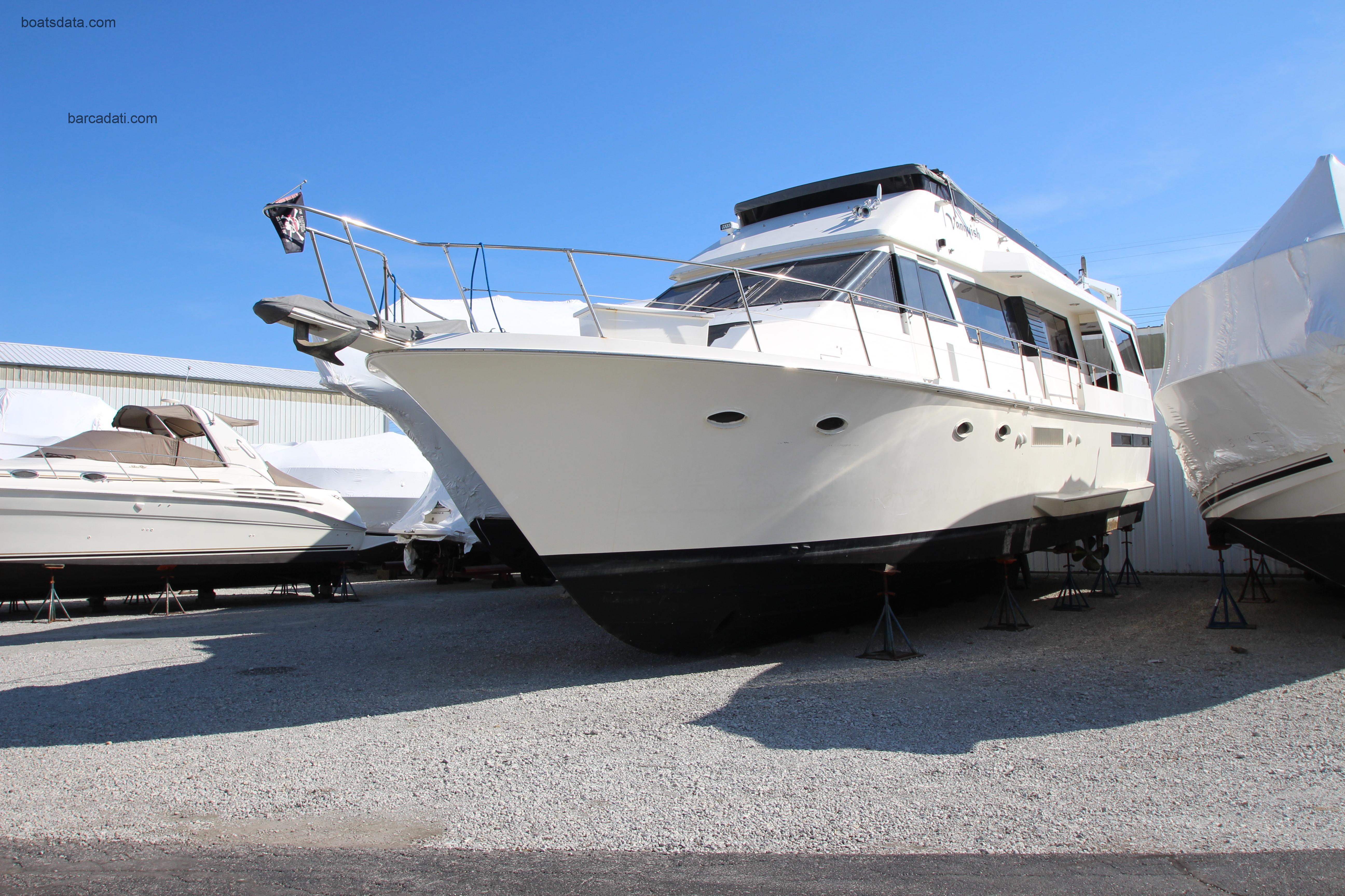 Viking 63 Motor Yacht scheda tecnica 