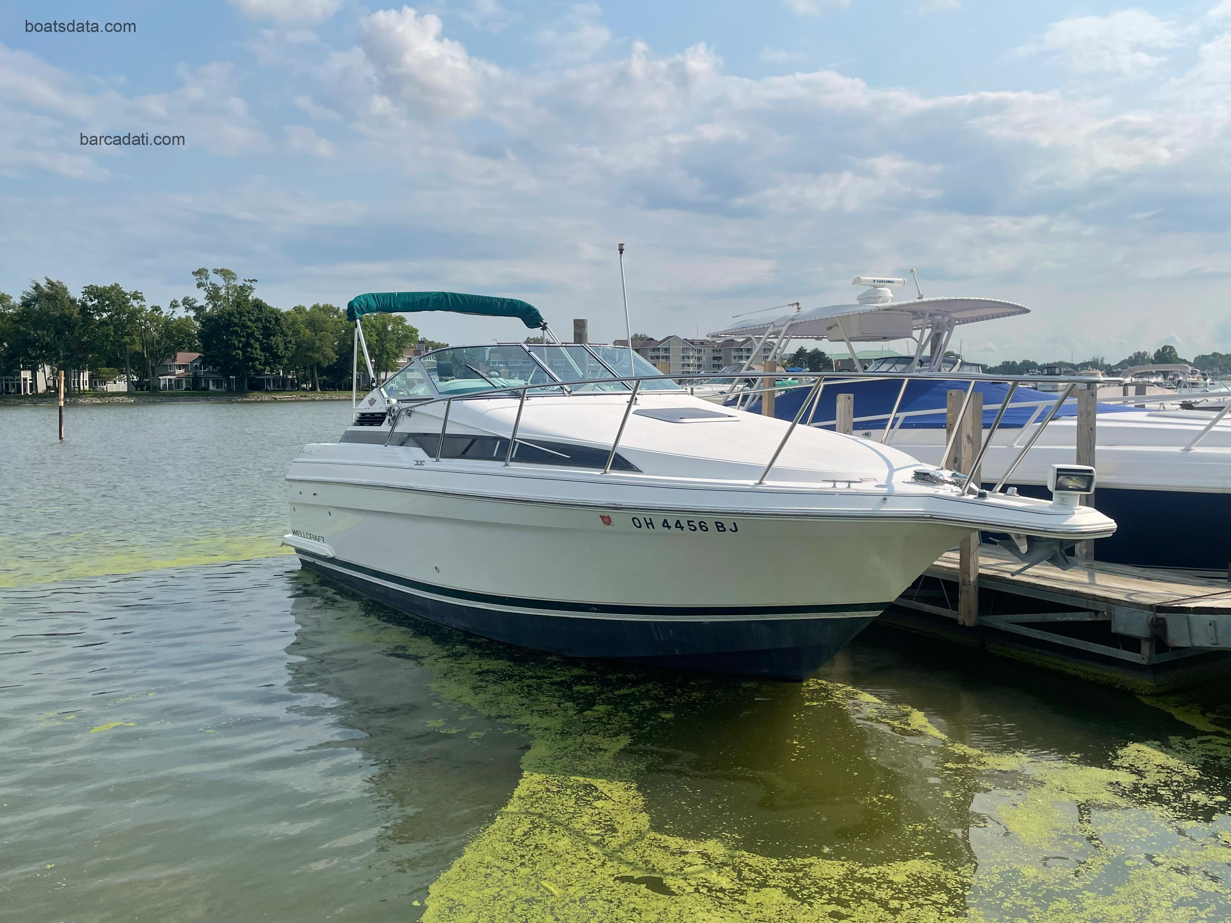 Wellcraft Martinique 2700 scheda tecnica 