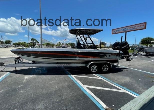 Wellcraft Scarab 26 scheda tecnica 