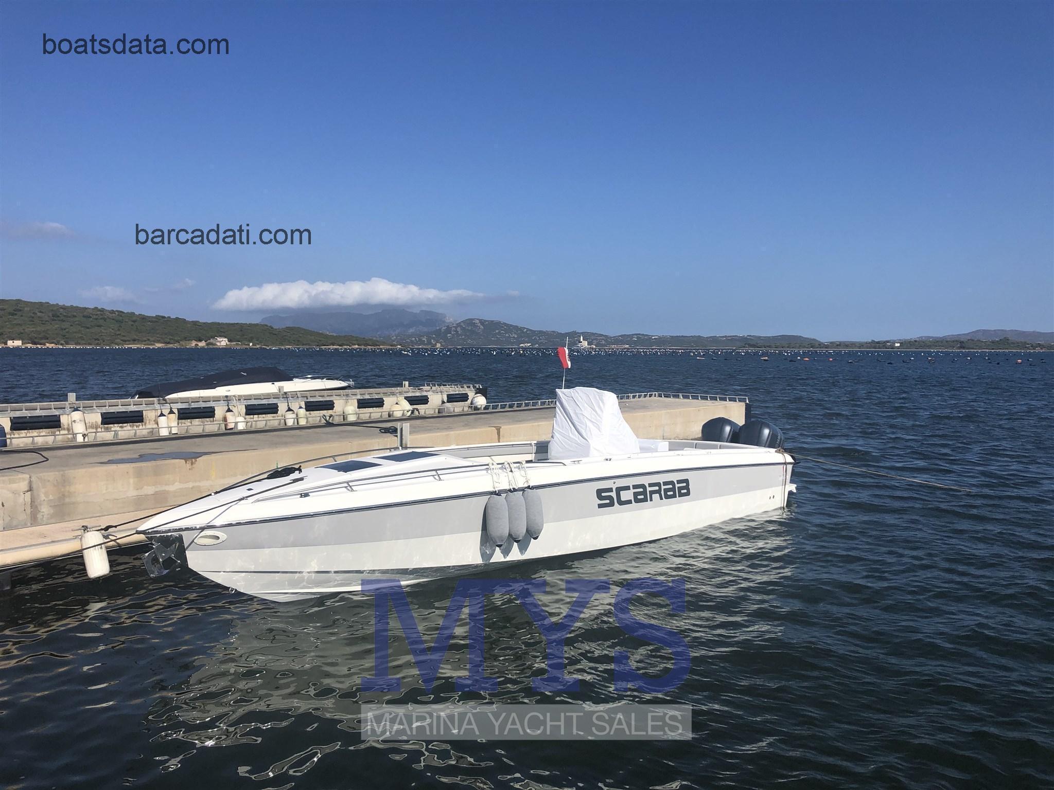 Wellcraft Scarab 34 recensioni e scheda tecnica