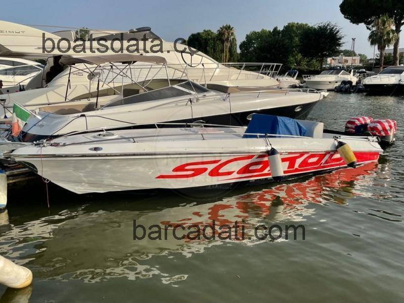 Wellcraft Scarab Sport 30 scheda tecnica 