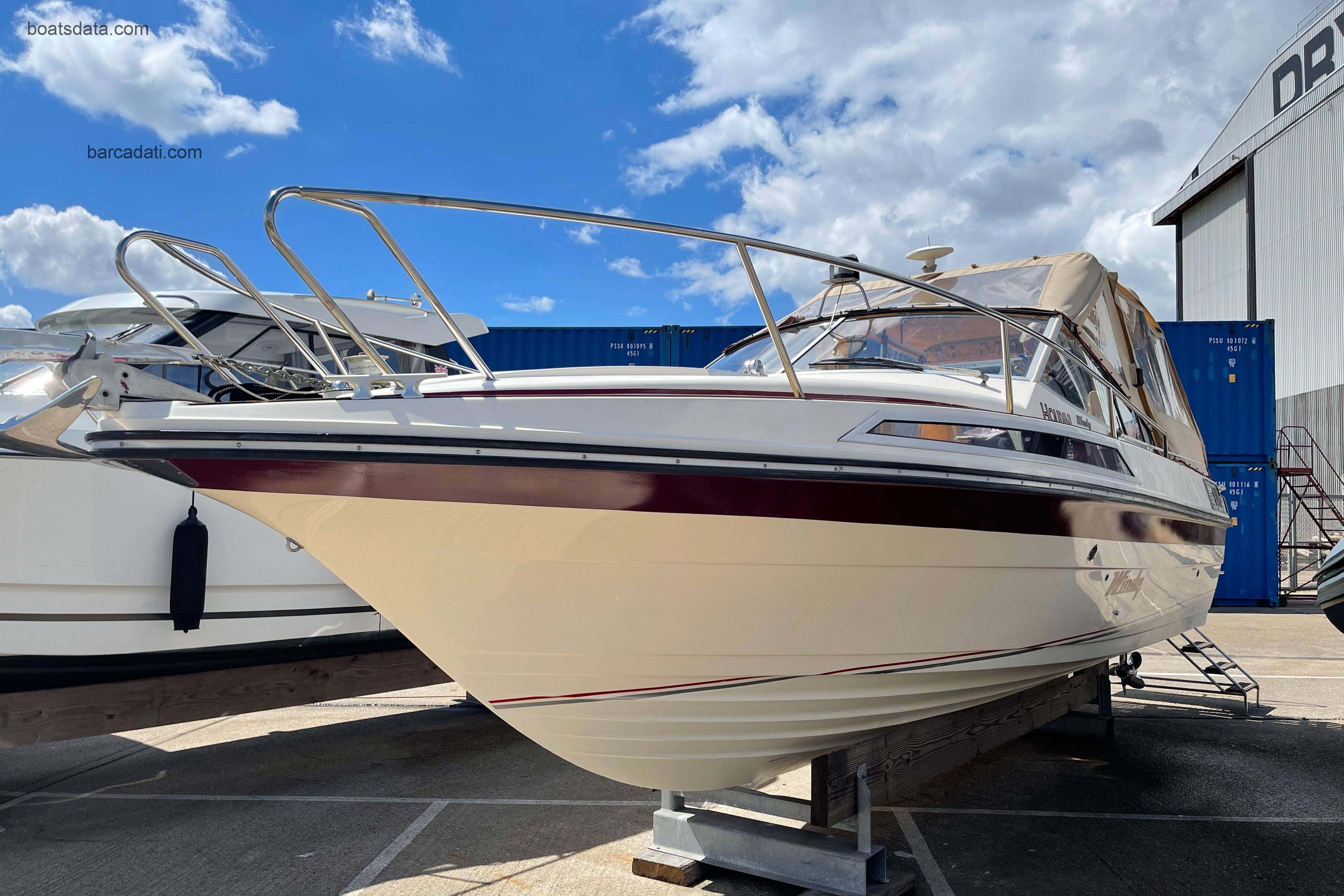 Windy 8800 scheda tecnica 
